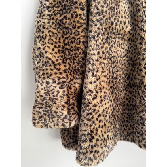 VTG Essence by Mail Jacket Leopard Print w Matching Hat Cheetah - Picture 13 of 15